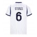 Inter Milan John Stones #6 Venkovní Dres 2026-27 Krátkým Rukávem Inter Milan John Stones #6 Venkovní Dres 2026-27 Krátkým Rukávem